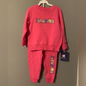 Toddler champion sweatsuit